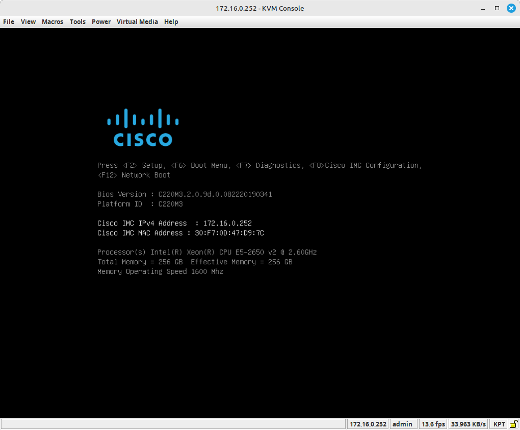 Cisco IMC 2